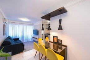 Cardeal 403C - Aconchegante apartamento na praia de Bombas - 2 dormitórios 5 pessoas